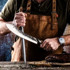 Aanzetstaal Forged Diamant Katai