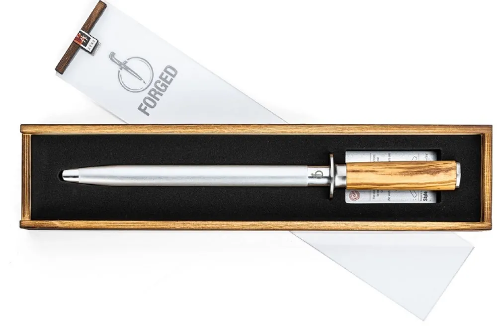 Forged Aanzetstaal Diamant Olive Hot