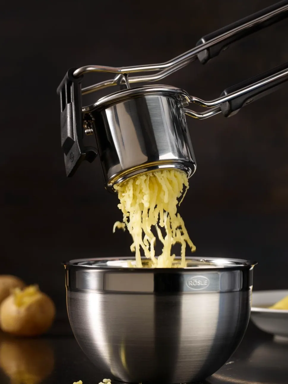 Aardappelpers Rösle Keuken 34,5 cm