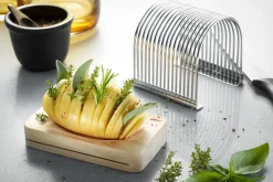 Aardappelsnijder Gefu Hassel Zilver