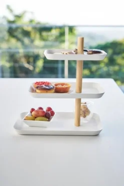 Accessoirestandaard Yamazaki Rin White