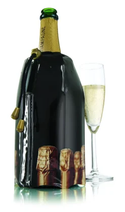Vacuvin Active Cooler Champagne Vacu Vin J-Hook Champagne Bottles Best