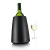 Vacuvin Active Cooler Wine Elegant Vacu Vin Black Clearance