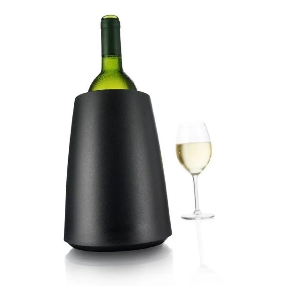 Vacuvin Active Cooler Wine Elegant Vacu Vin Black Clearance