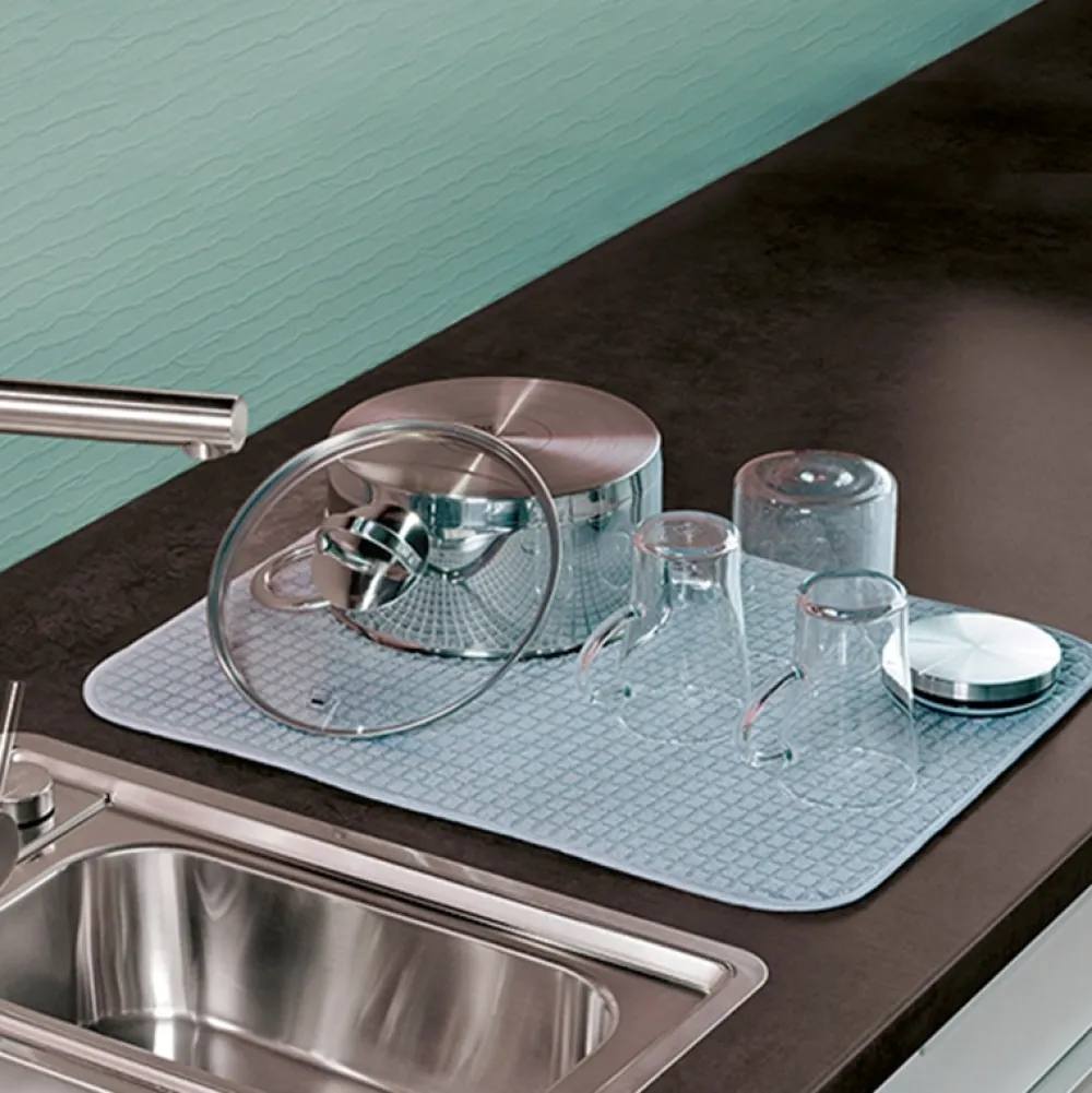 Kela Afdruipmat Rapida Grijs 50 x 38 cm Outlet