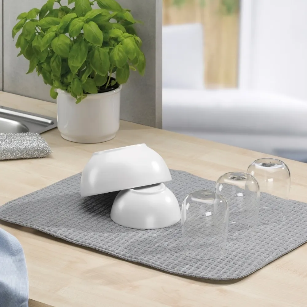 Kela Afdruipmat Rapida Grijs 50 x 38 cm Outlet