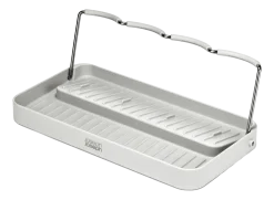Afdruiprek Joseph Joseph DrySmart Bottle Drying Rack Light Stone
