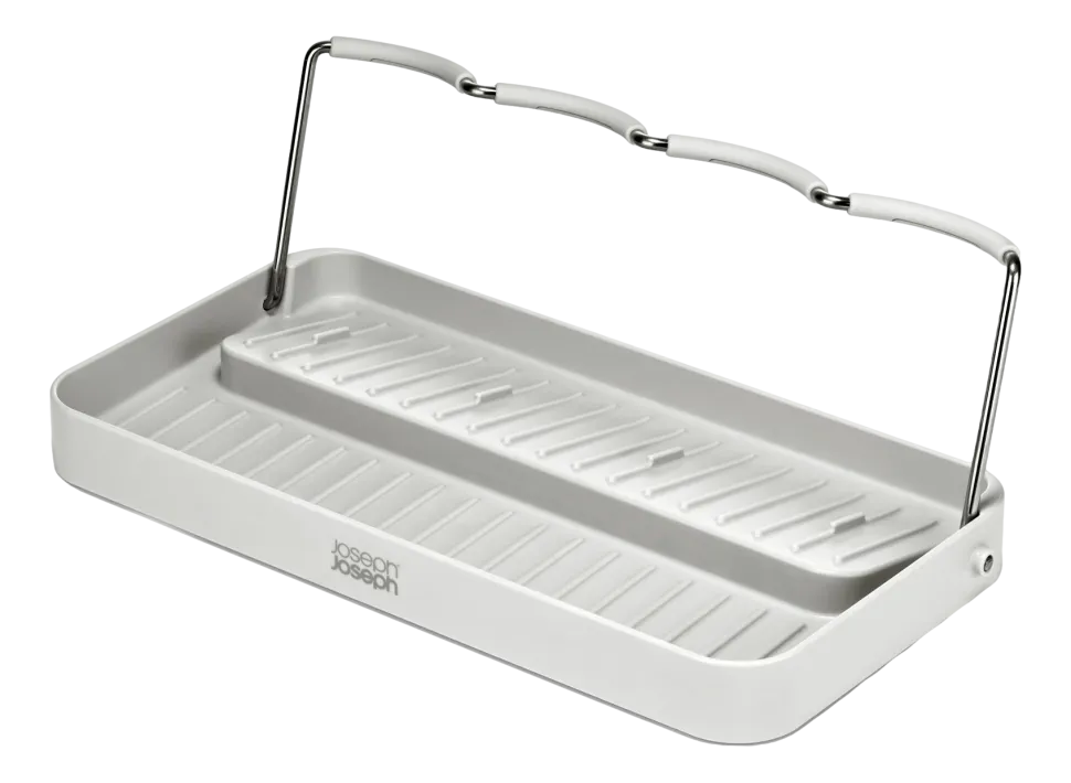 Afdruiprek Joseph Joseph DrySmart Bottle Drying Rack Light Stone