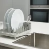 Joseph Joseph Afdruiprek Duo Compact Dish Rack Grijs New