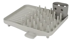Joseph Joseph Afdruiprek Duo Compact Dish Rack Grijs New