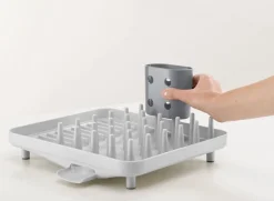 Joseph Joseph Afdruiprek Duo Compact Dish Rack Grijs New