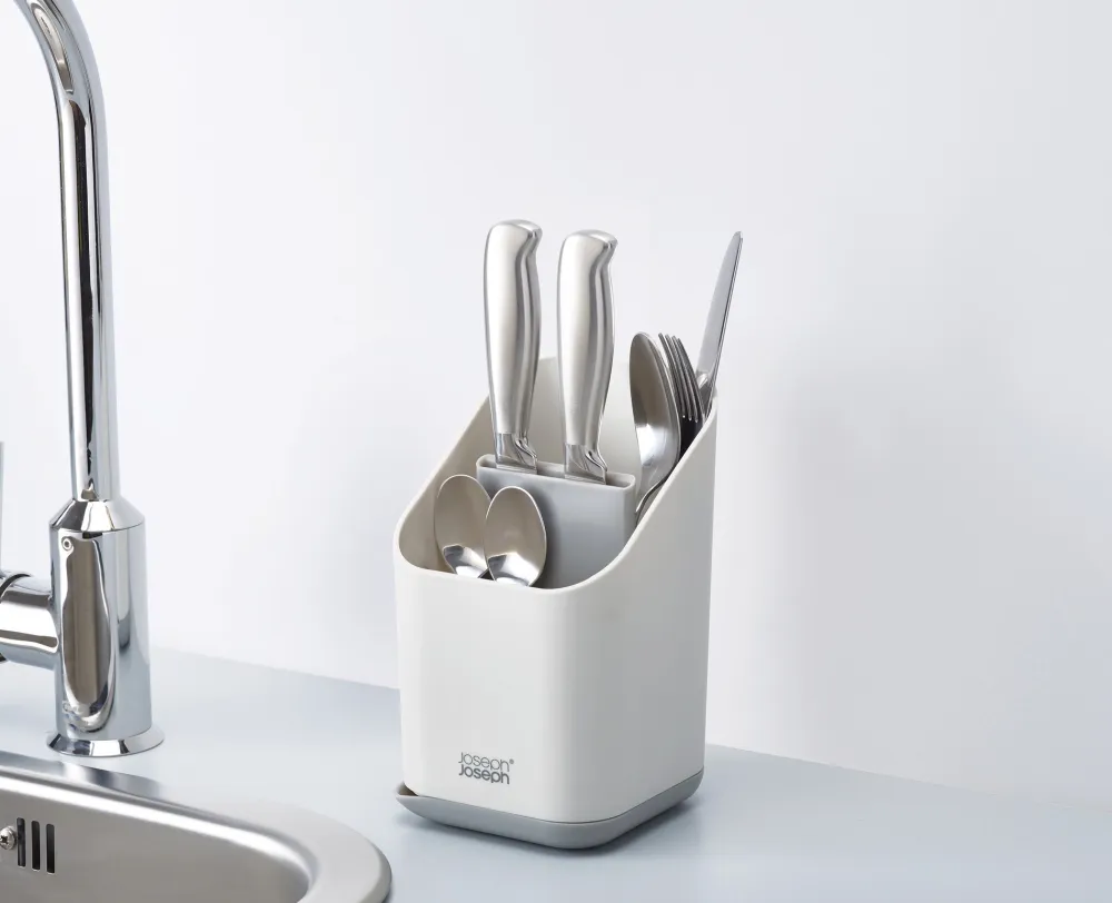 Joseph Joseph Afdruiprek Duo Cutlery Drainer Crème Sale