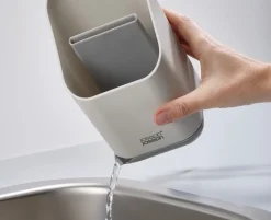 Joseph Joseph Afdruiprek Duo Cutlery Drainer Crème Sale
