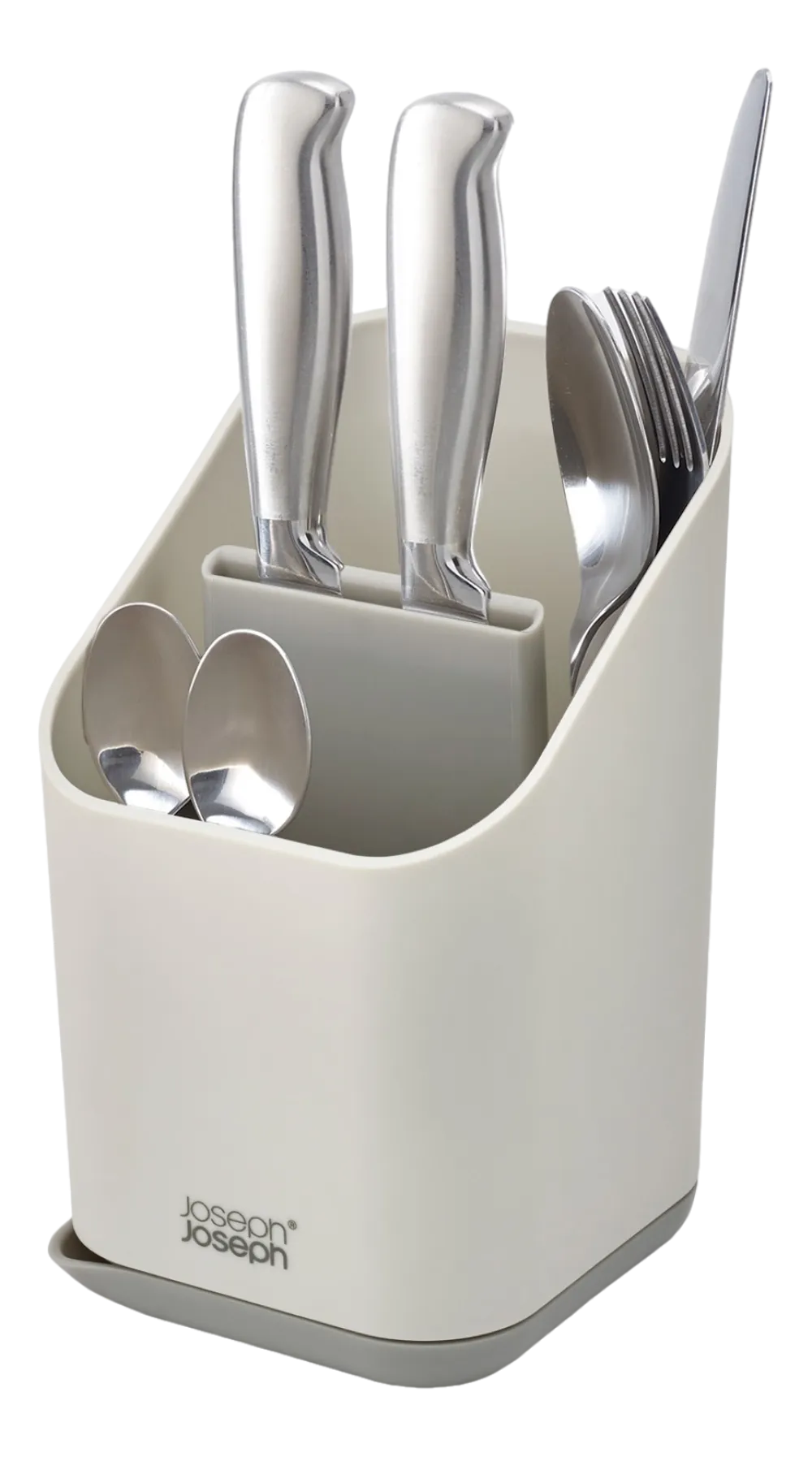 Joseph Joseph Afdruiprek Duo Cutlery Drainer Crème Sale