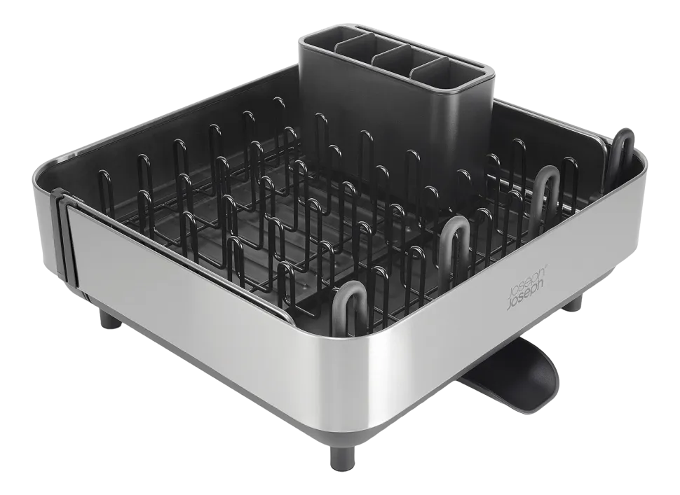 Afdruiprek Joseph Joseph Extend Steel Plus Black