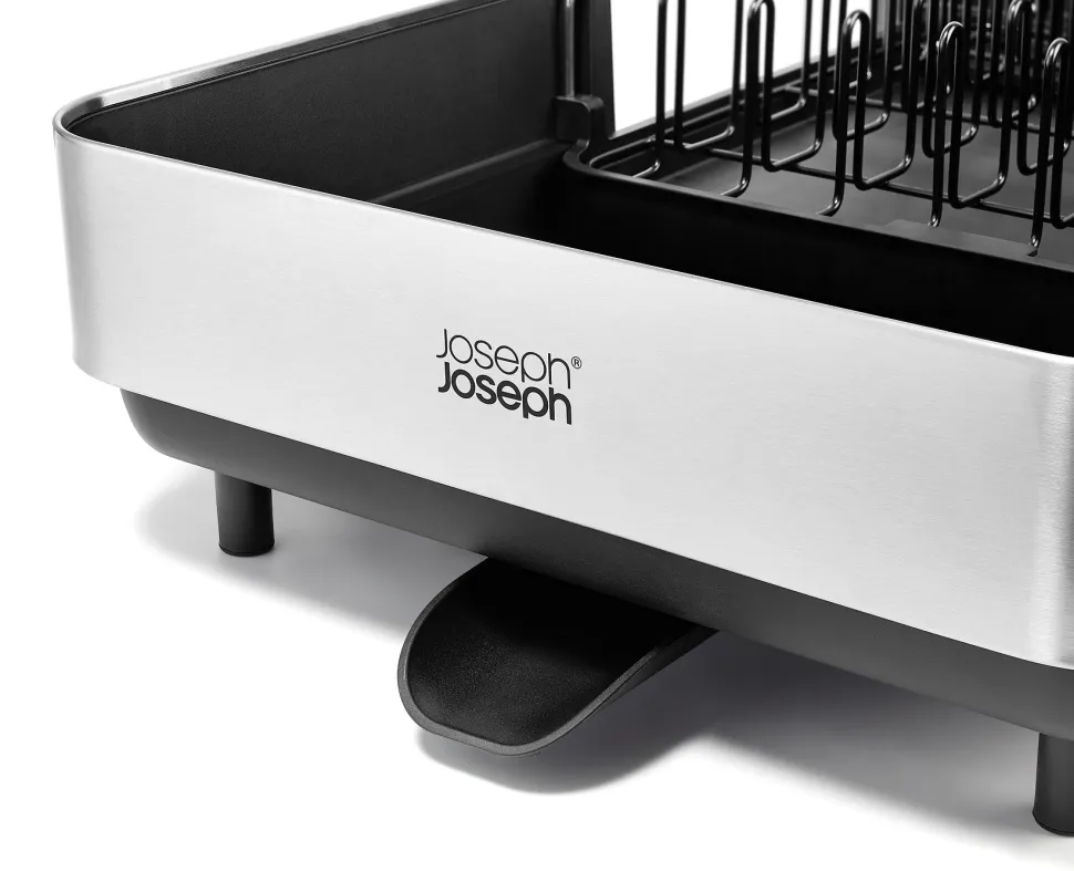 Afdruiprek Joseph Joseph Extend Steel Plus Black
