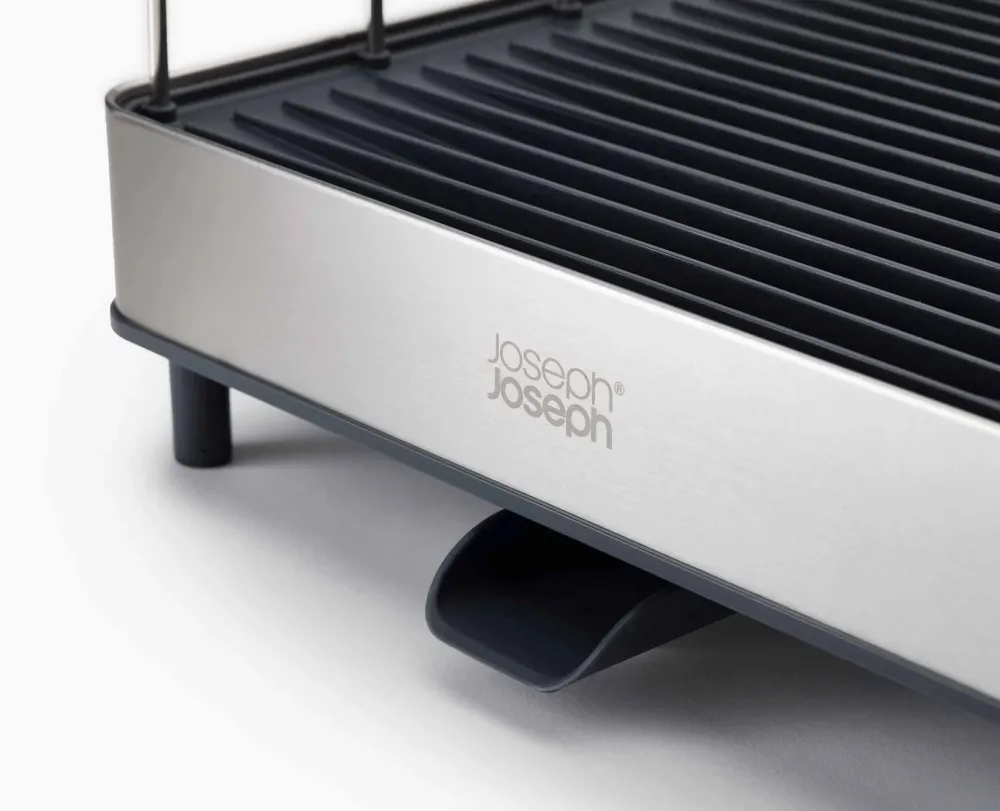 Joseph Joseph Afdruiprek Extend Max Steel Dish Rack Grijs Best