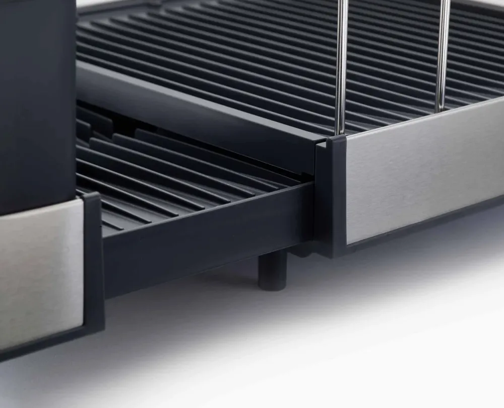 Joseph Joseph Afdruiprek Extend Max Steel Dish Rack Grijs Best