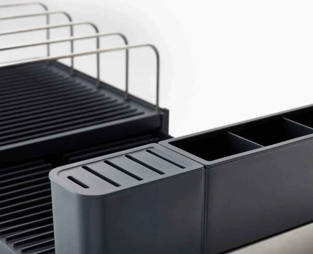 Joseph Joseph Afdruiprek Extend Max Steel Dish Rack Grijs Best