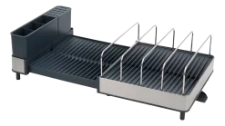 Joseph Joseph Afdruiprek Extend Max Steel Dish Rack Grijs Best