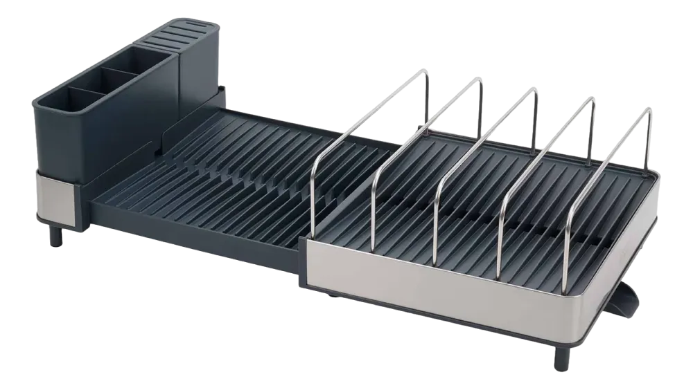 Joseph Joseph Afdruiprek Extend Max Steel Dish Rack Grijs Best