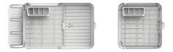 Joseph Joseph Afdruiprek Extend Steel Plus Light Stone Outlet