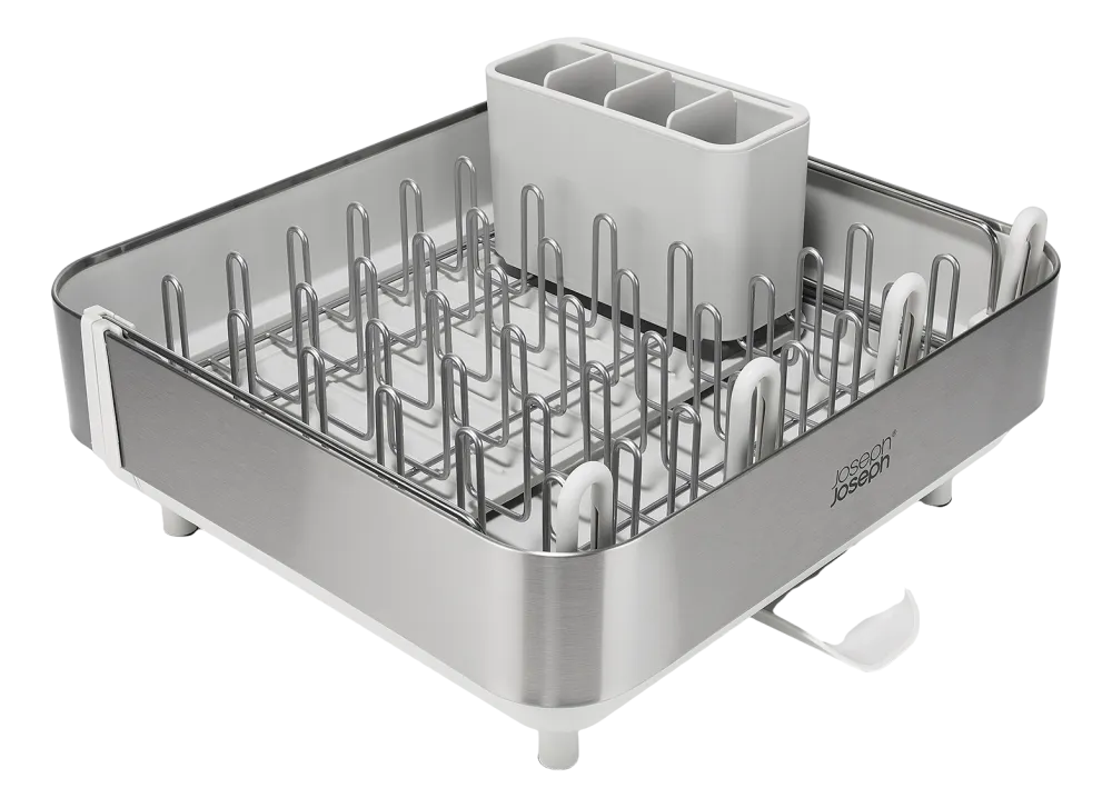 Joseph Joseph Afdruiprek Extend Steel Plus Light Stone Outlet