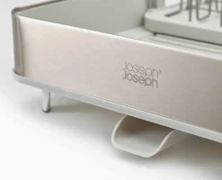 Joseph Joseph Afdruiprek Extend Steel Dish Rack Beige Outlet
