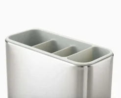 Afdruiprek Joseph Joseph Surface S/S Cutlery Drainer Grijs