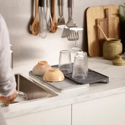 Joseph Joseph Afdruiprek Tier Uitschuifbaar Grijs New
