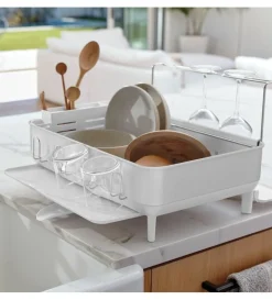 simplehuman Afdruiprek Luxe Wit New