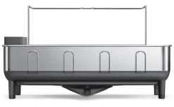 simplehuman Afdruiprek Met Stalen Frame Zilver New