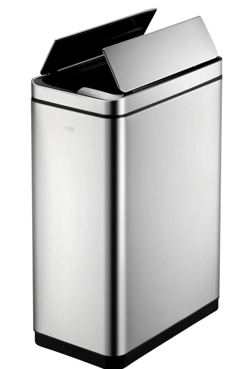Afvalbak EKO Deluxe Phantom Sensor 45L Zilver