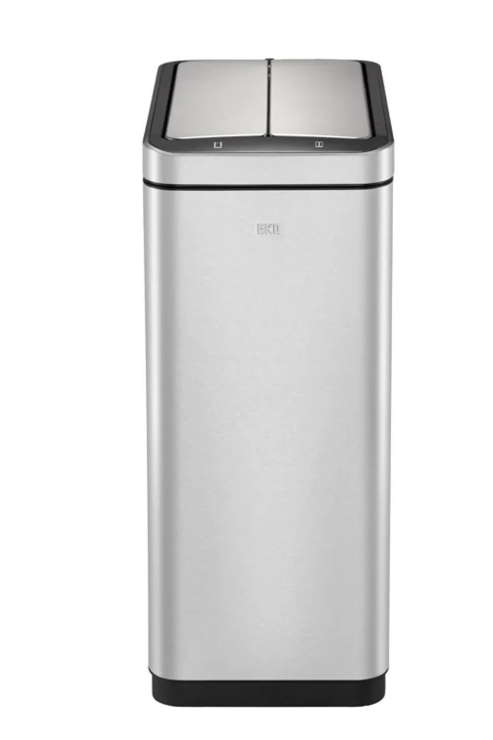 Afvalbak EKO Deluxe Phantom Sensor 45L Zilver