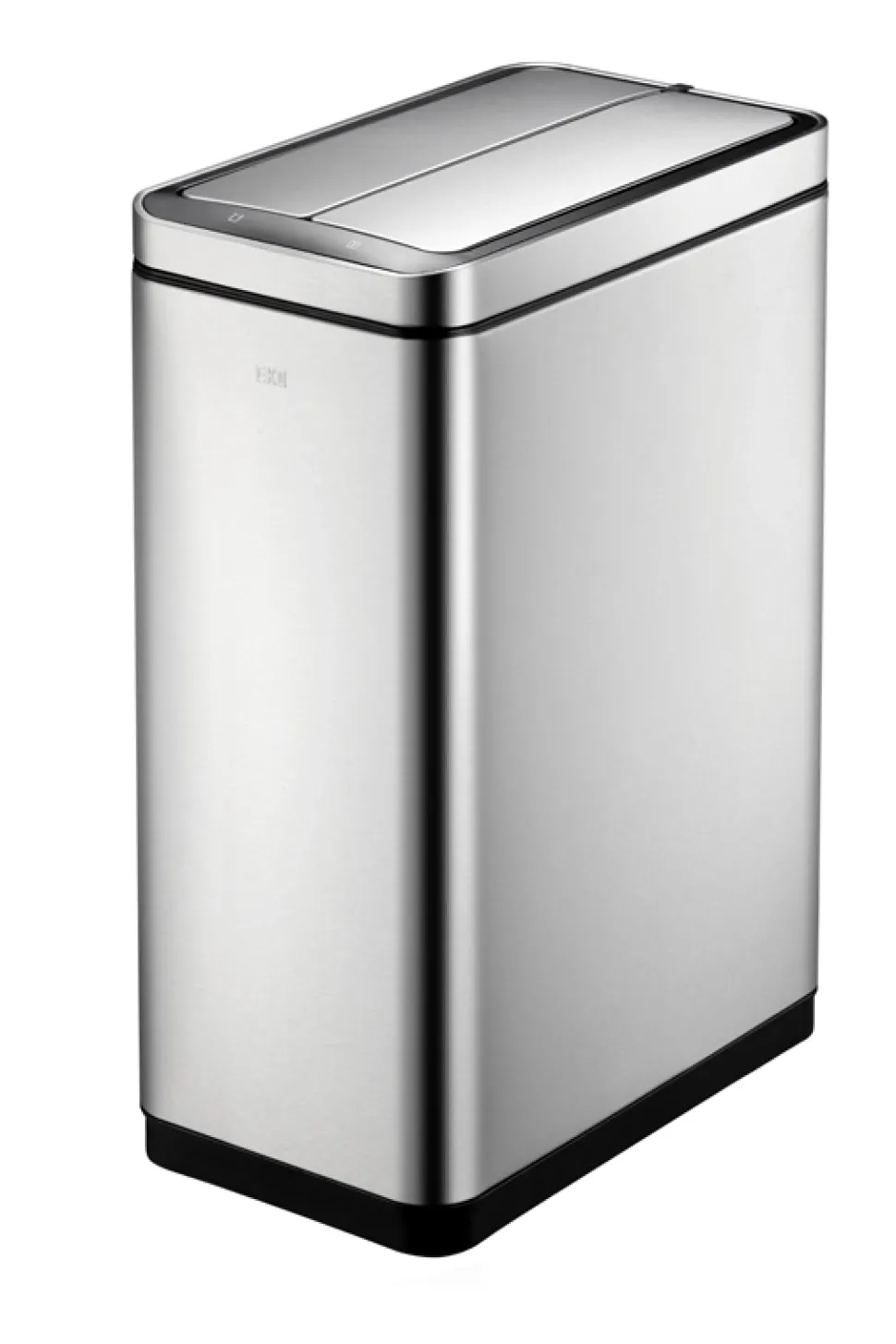 Afvalbak EKO Deluxe Phantom Sensor 45L Zilver