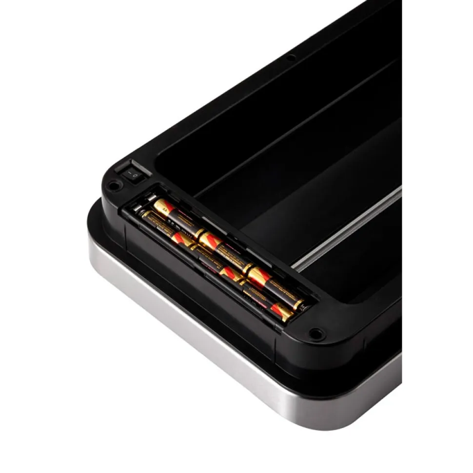 Afvalbak EKO Deluxe Phantom Sensor 45L Zilver
