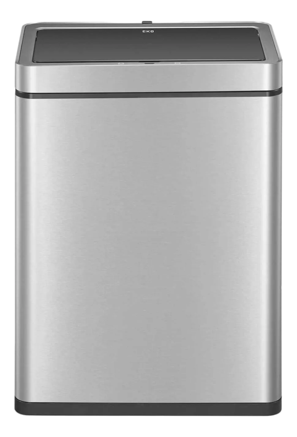 Afvalbak EKO Mirage Plus Sensor 30+30L Mat RVS