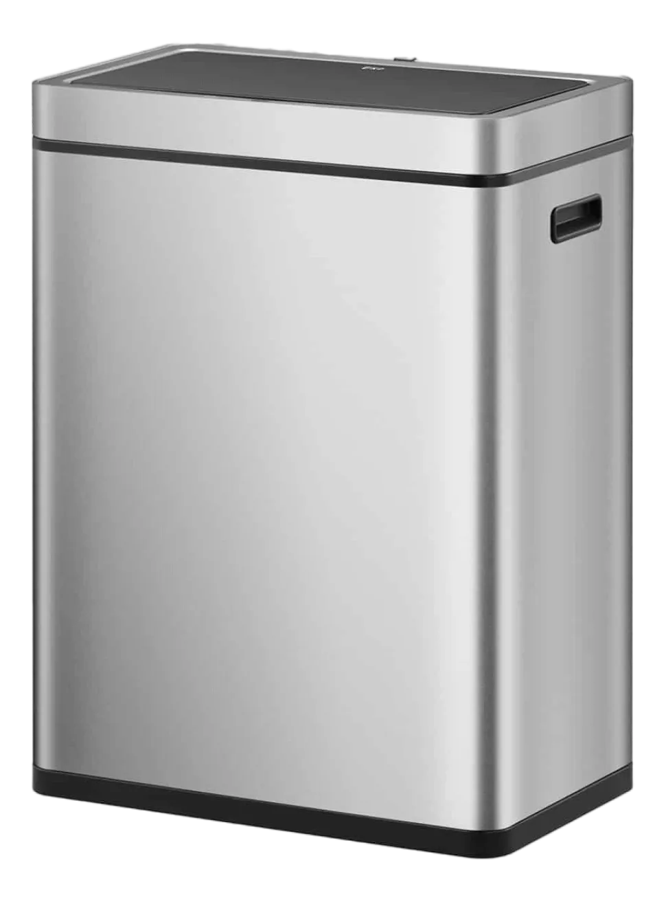 Afvalbak EKO Mirage Plus Sensor 30+30L Mat RVS