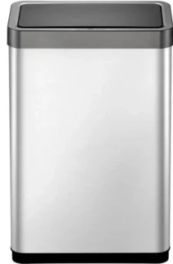 Afvalbak EKO Mirage X Recycle Sensor Bin 20+20L Mat RVS