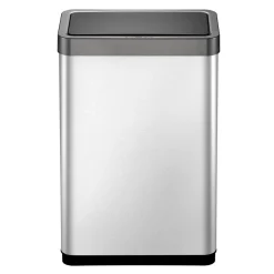 Afvalbak EKO Mirage X Sensor 47L Mat RVS