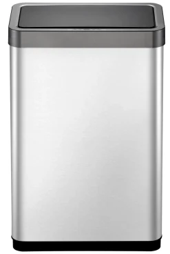 Afvalbak EKO Mirage X Sensor 47L Mat RVS