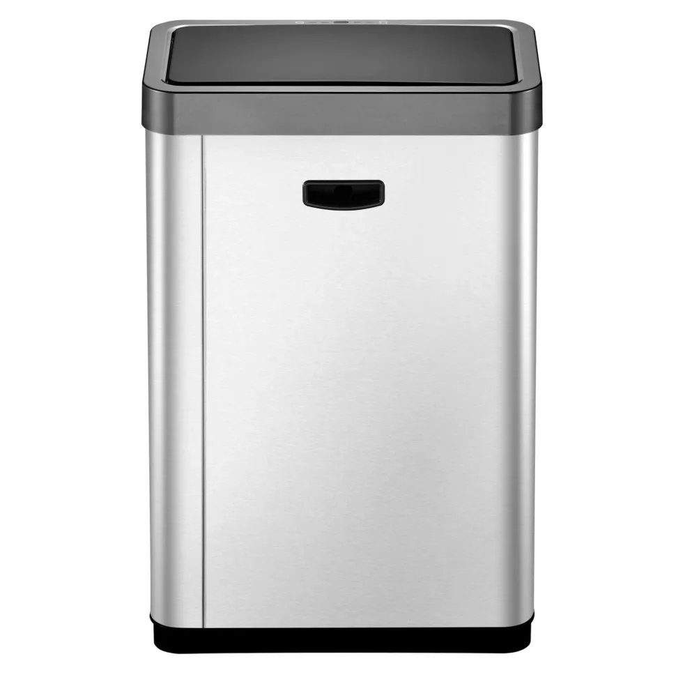Afvalbak EKO Mirage X Sensor 47L Mat RVS