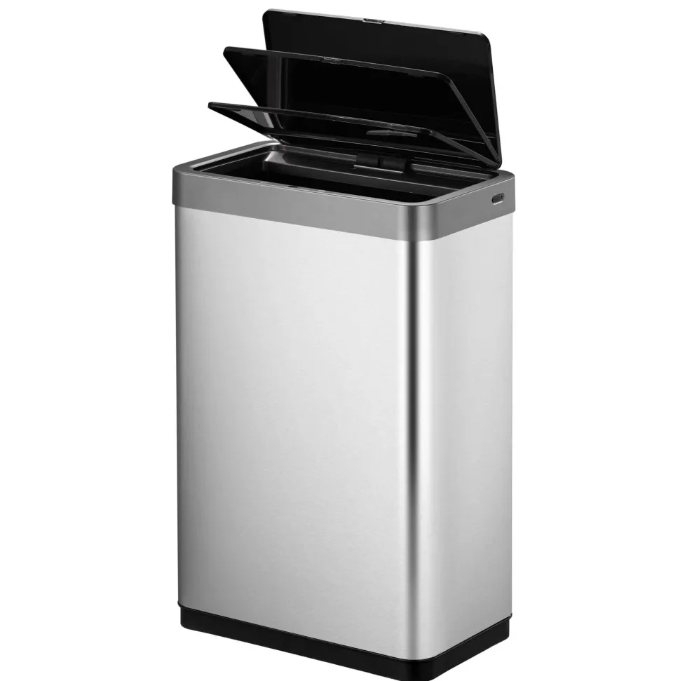 Afvalbak EKO Mirage X Sensor 47L Mat RVS