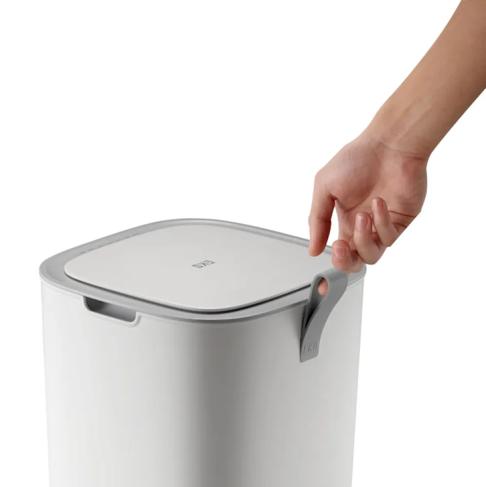 EKO Afvalbak Morandi Smart Sensor 30L Wit Best