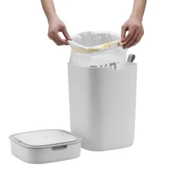 Afvalbak EKO Morandi Smart Sensor 12L Wit