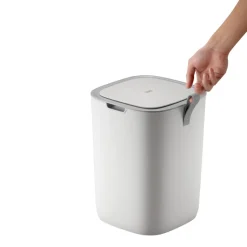 Afvalbak EKO Morandi Smart Sensor 12L Wit