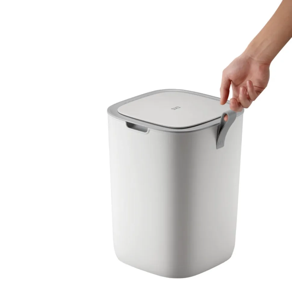 Afvalbak EKO Morandi Smart Sensor 12L Wit