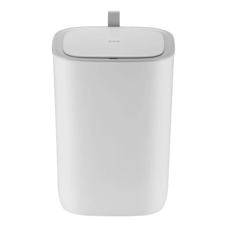 Afvalbak EKO Morandi Smart Sensor 12L Wit