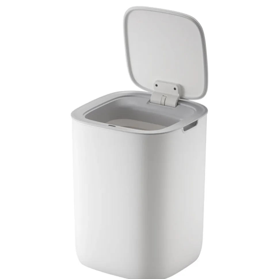 Afvalbak EKO Morandi Smart Sensor 12L Wit