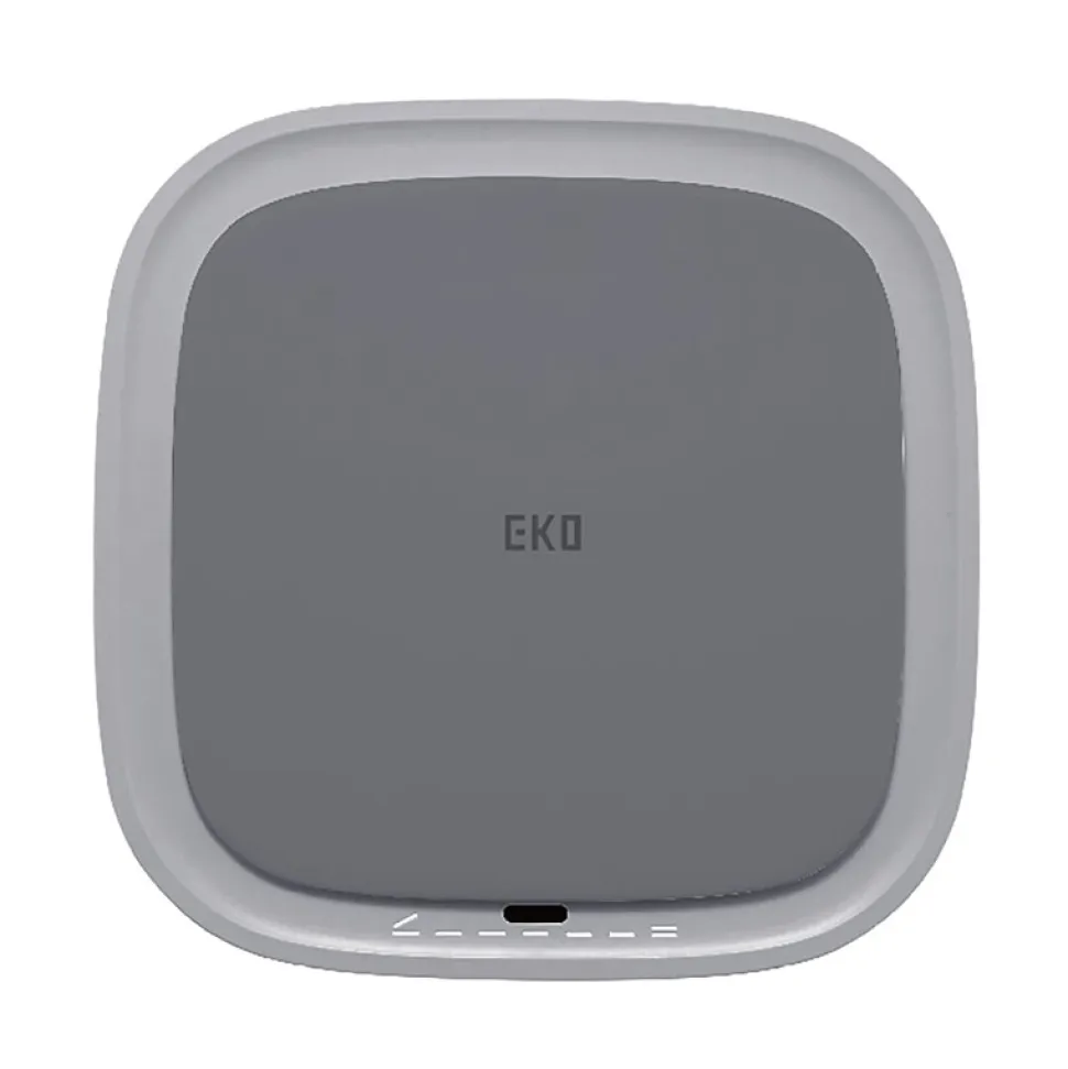 Afvalbak EKO Morandi Smart Sensor 30L Grijs